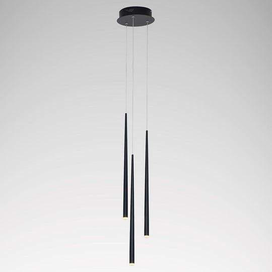 Chic Modern Metal Acrylic Rustic Chandelier