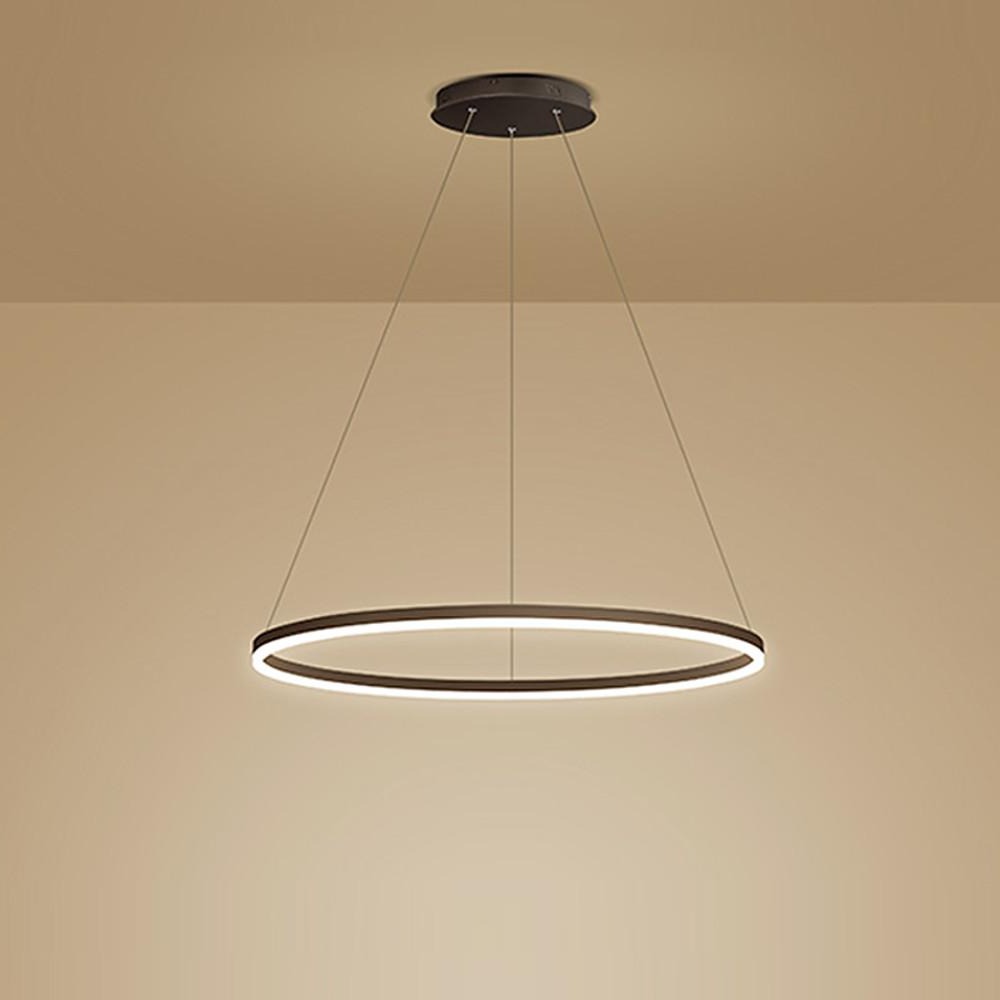 Circle LED Modern Chandelier Pendant Light