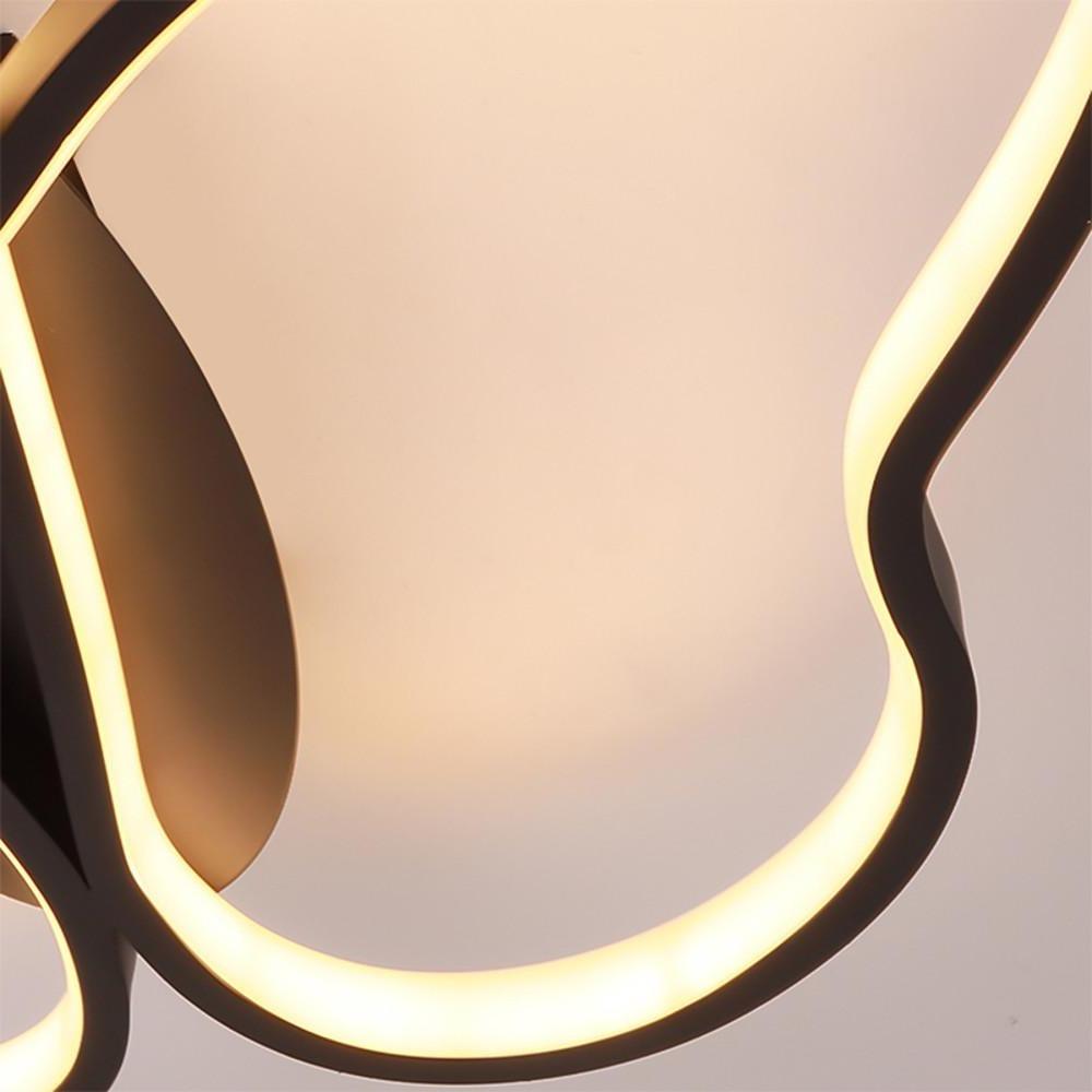 Butterfly LED Flush Mount Ceiling Light for Kids’ Room