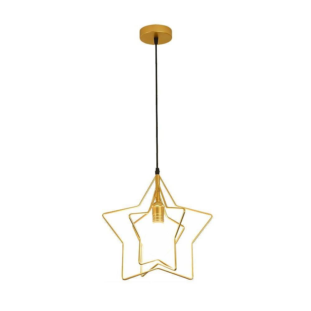Multiple Star Shaped LED Modern Pendant Light