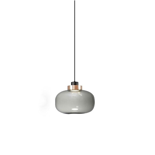 Round Globe LED Nordic Glass Pendant Light Hanging Lamp