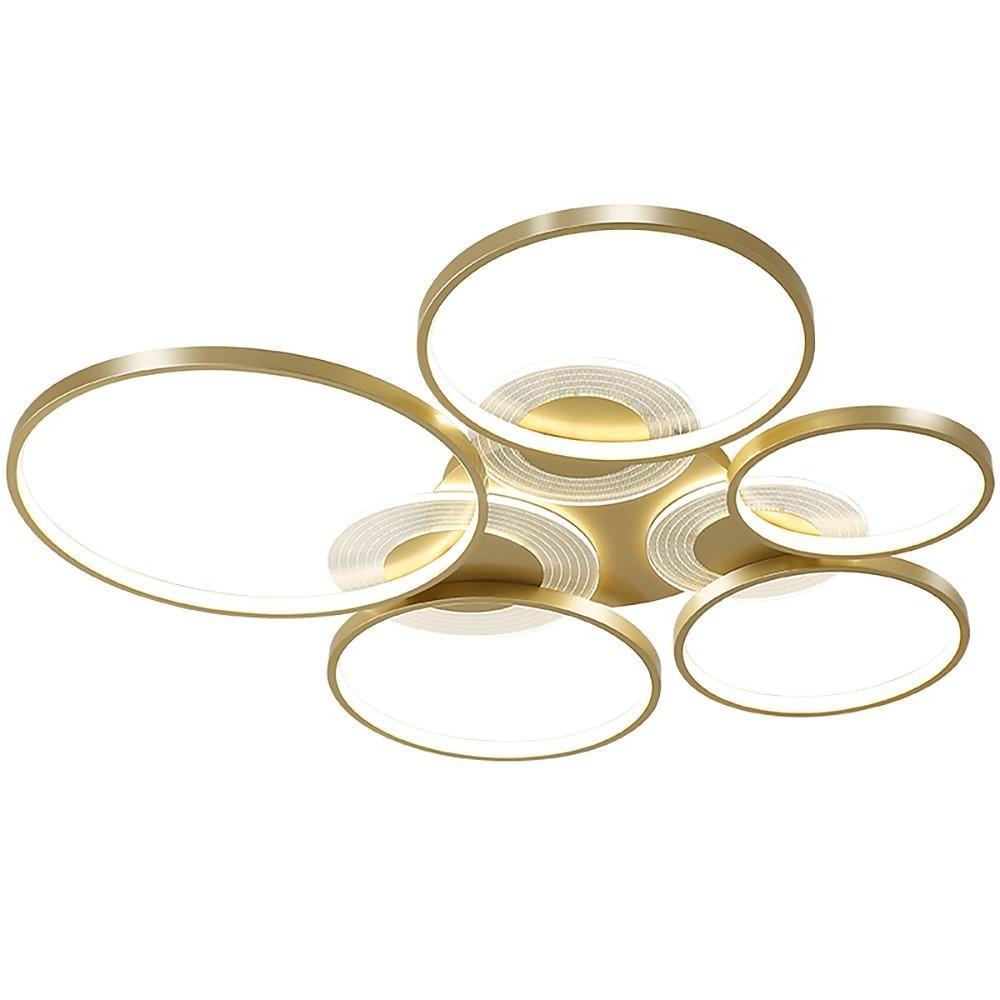 Circles LED Nordic Flush Mount Ceiling Light