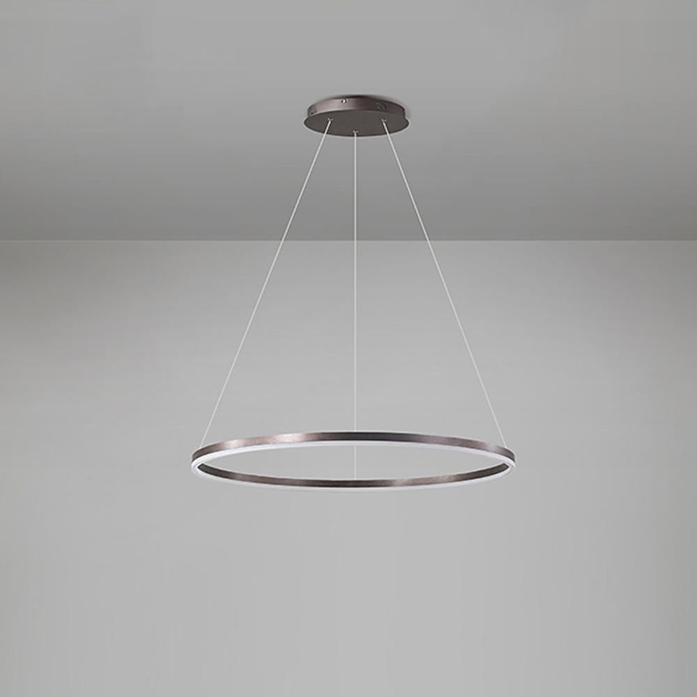 Circle LED Modern Chandelier Pendant Light