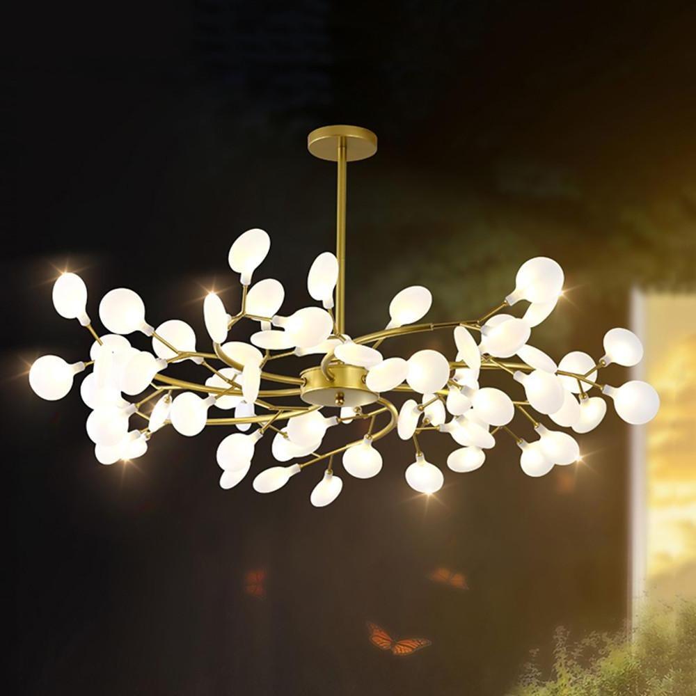 Nordic Contemporary Sputnik Bubbles LED Chandelier