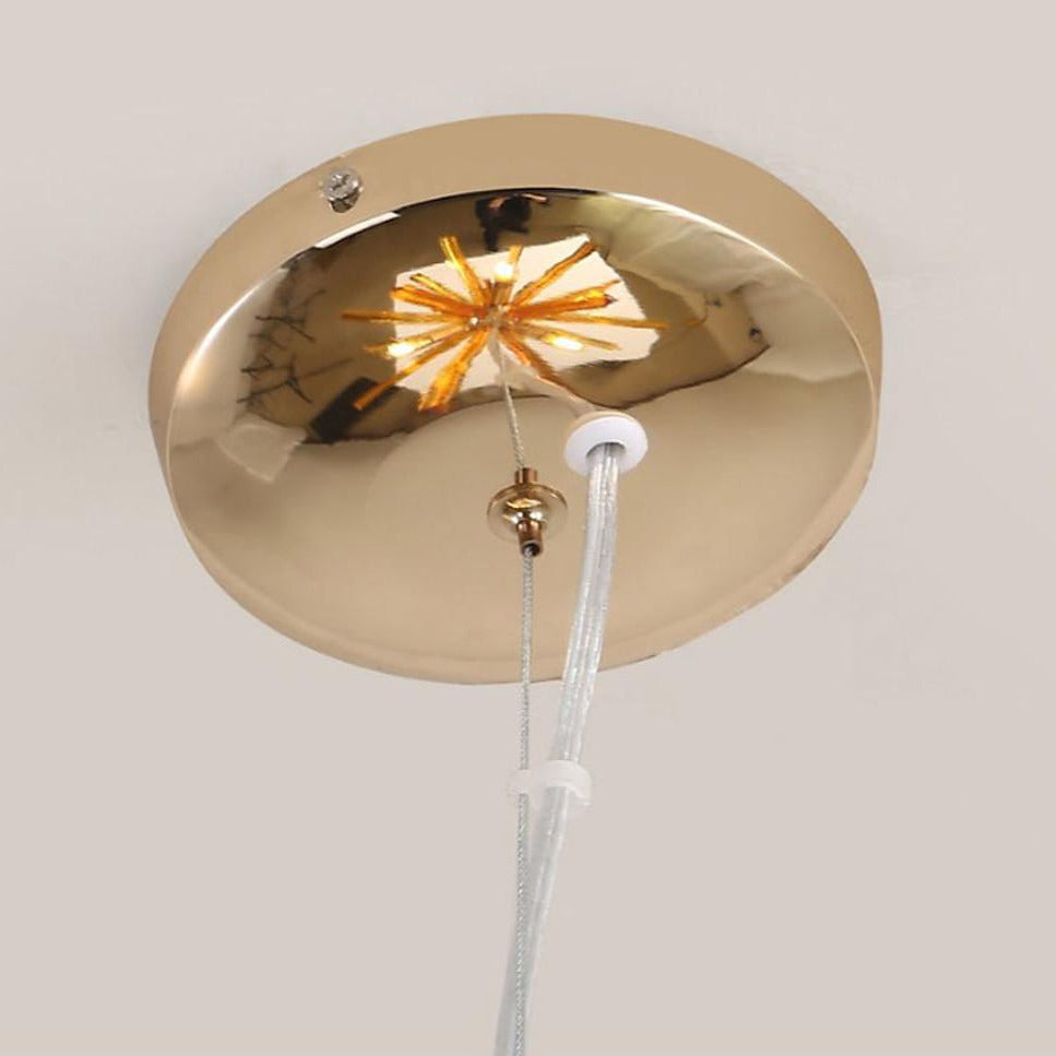 9-Light LED Metal Modern Pendant Light for Kitchen Island