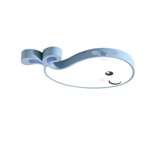 Novelty Animal Shaped LED Modern Ceiling Light Flush Mount Lighting
