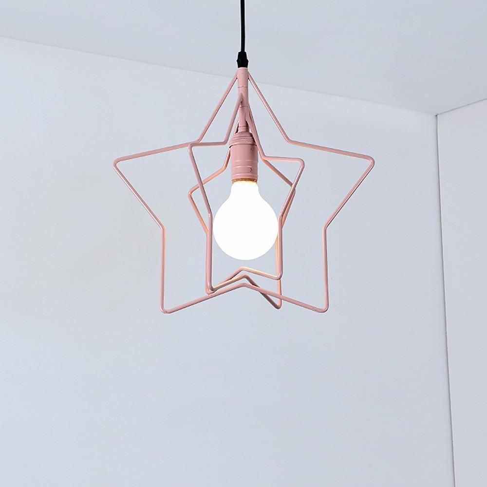 Multiple Star Shaped LED Modern Pendant Light