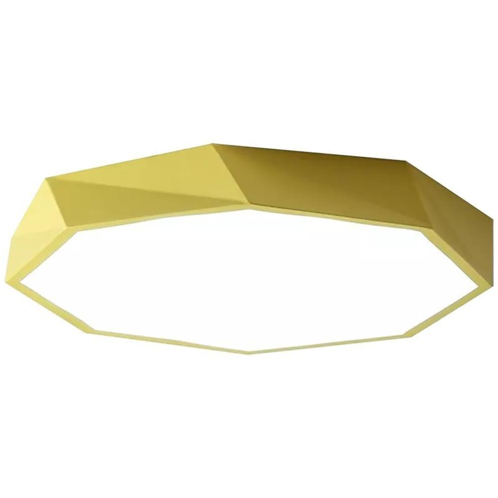 Geometric Design LED Modern Flush Mount Ceiling Light