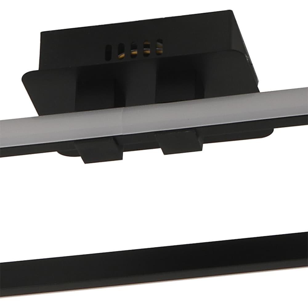 Rounded Rectangle Dimmable LED Contemporary Ceiling Light – Flush Mount Lighting