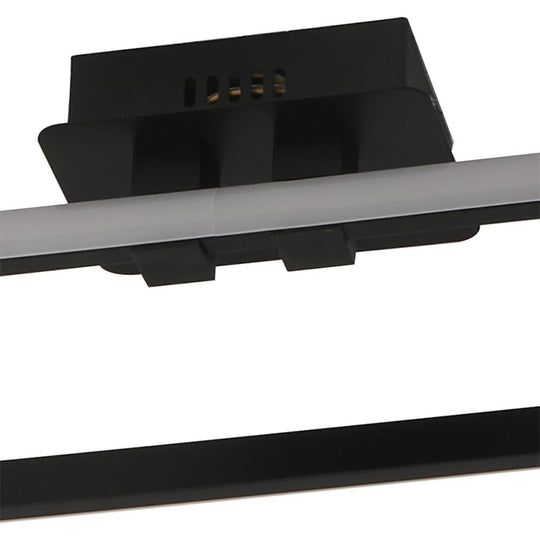 Rounded Rectangle Dimmable LED Contemporary Ceiling Light – Flush Mount Lighting