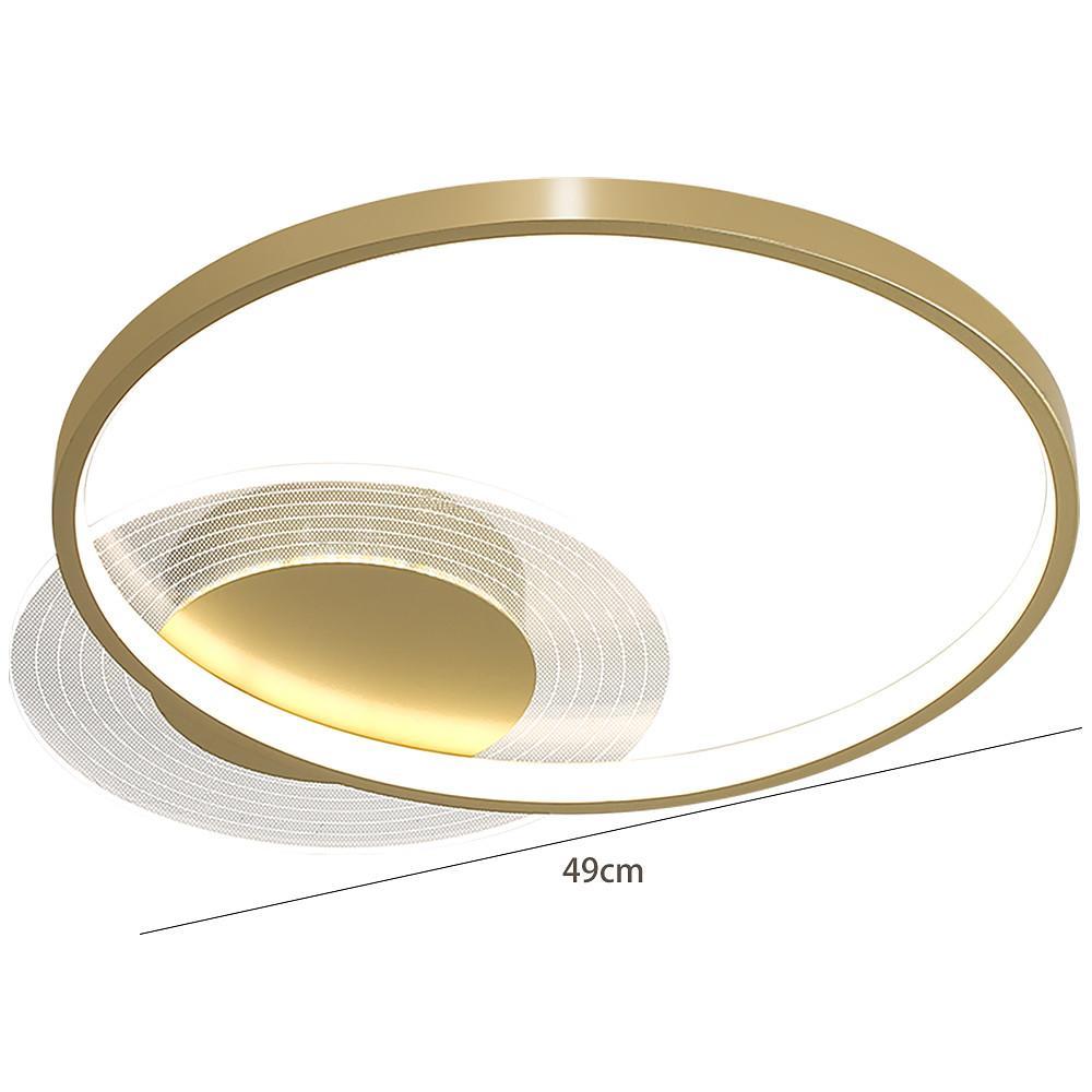 Circles LED Nordic Flush Mount Ceiling Light