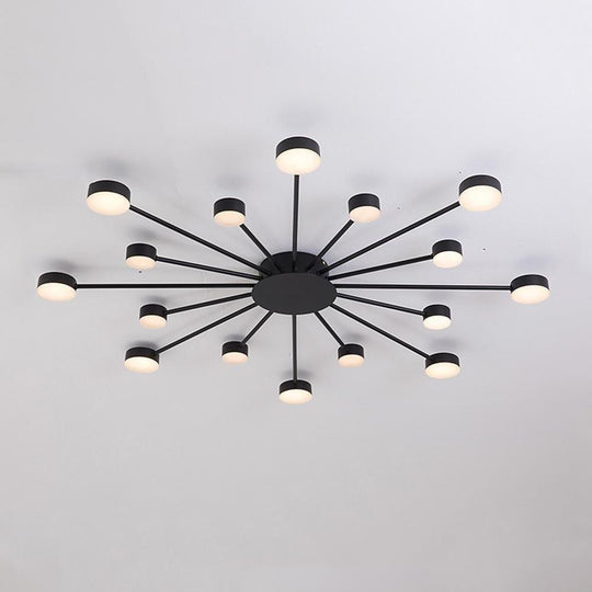 Cluster Flush Mount LED Ceiling Light – Kitchen and Living Room Fixture