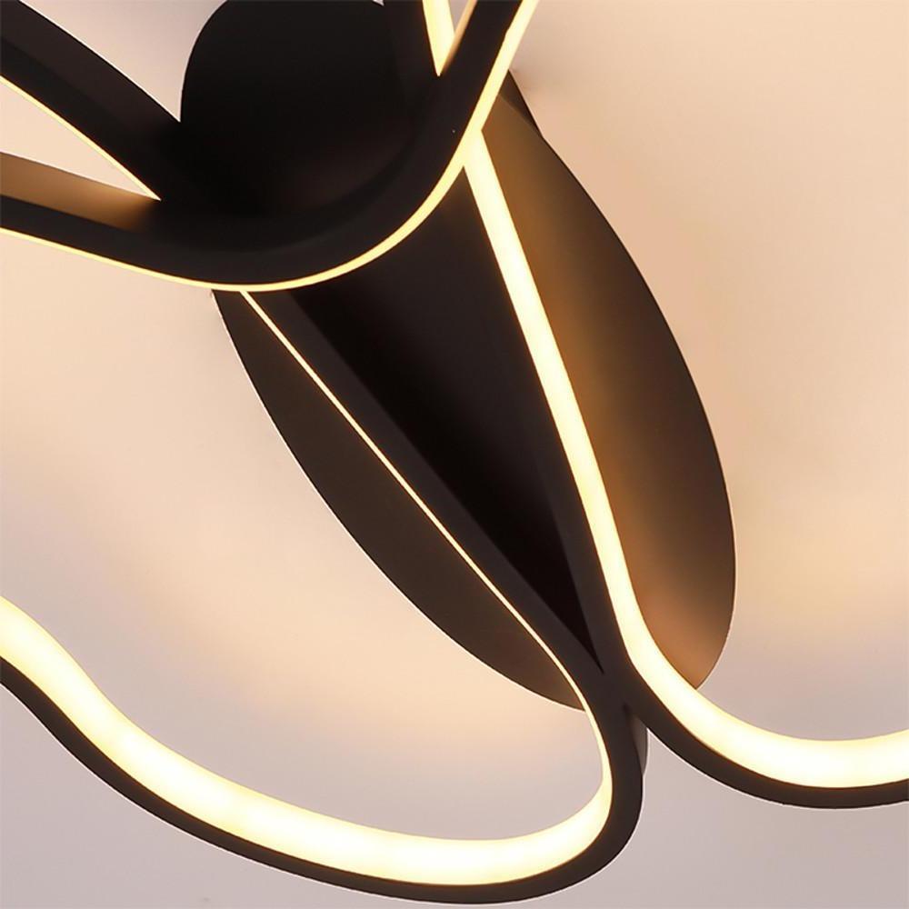 Butterfly LED Flush Mount Ceiling Light for Kids’ Room