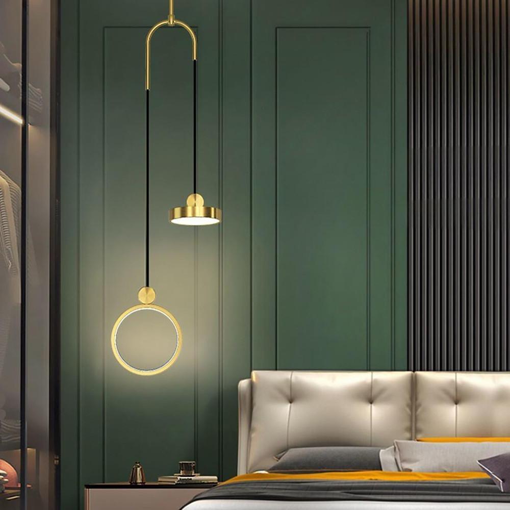 2-Circle LED Modern Pendant Light