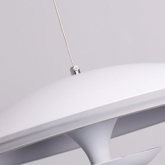 Artistic Novelty Modern Island LED Chandelier