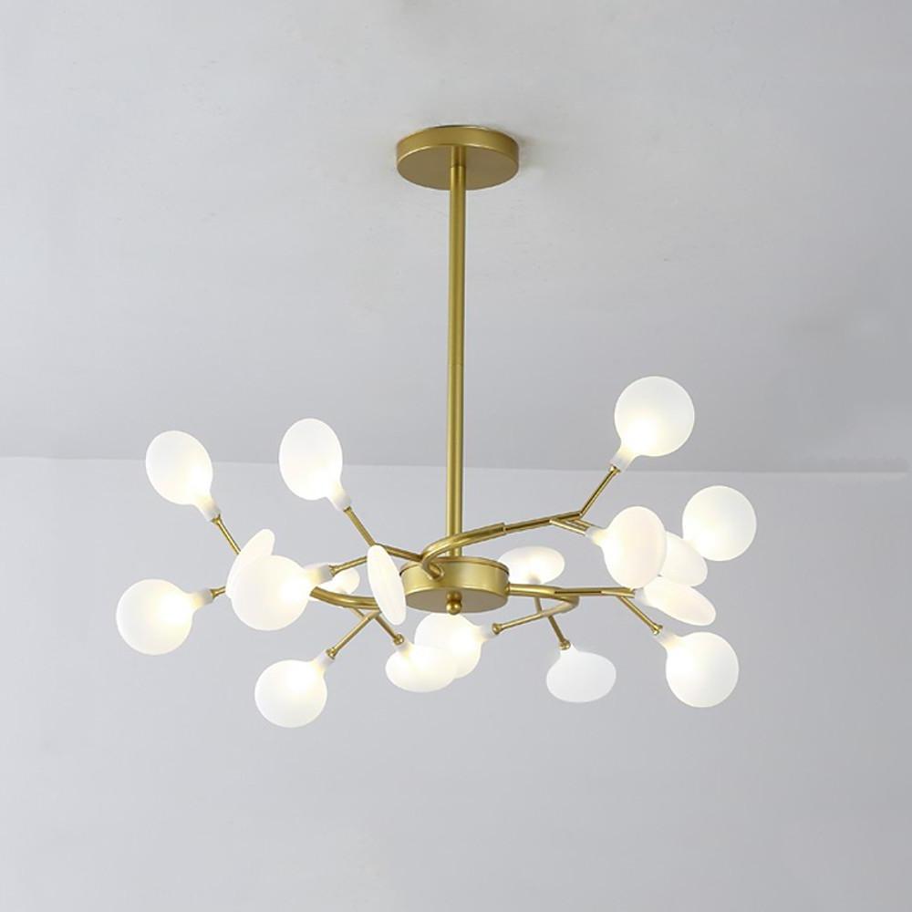 Nordic Contemporary Sputnik Bubbles LED Chandelier