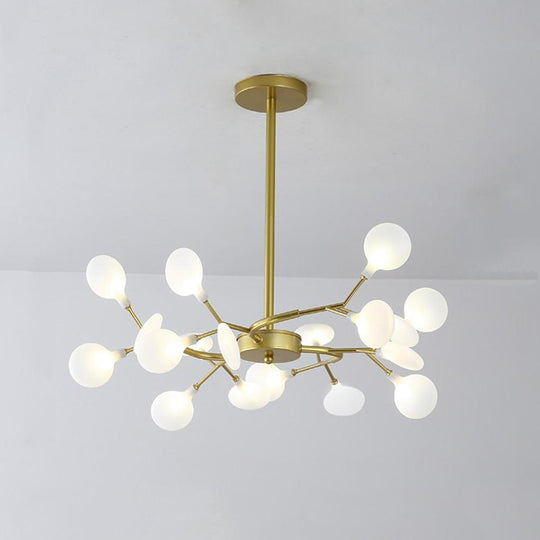 Nordic Contemporary Sputnik Bubbles LED Chandelier