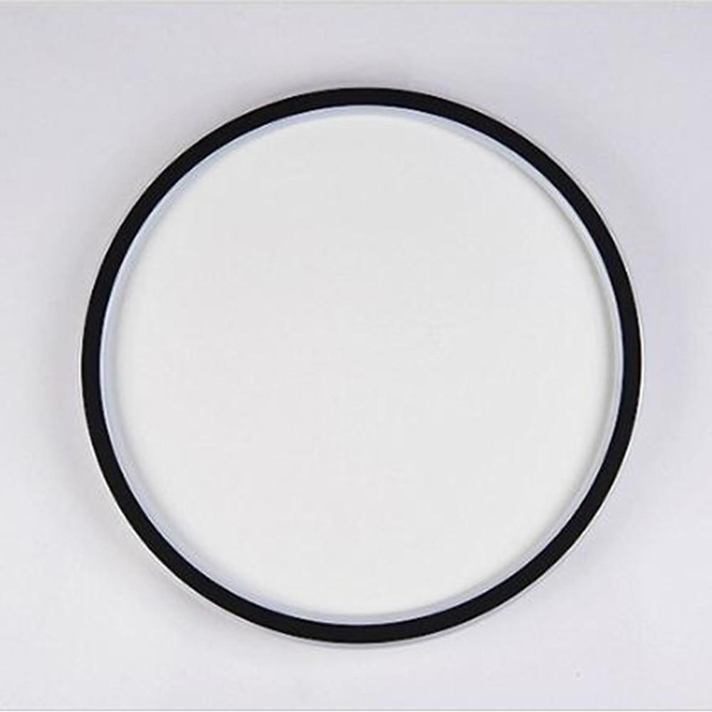 Flush Mount Dome LED Ceiling Light with Minimalist Acrylic Metal Design