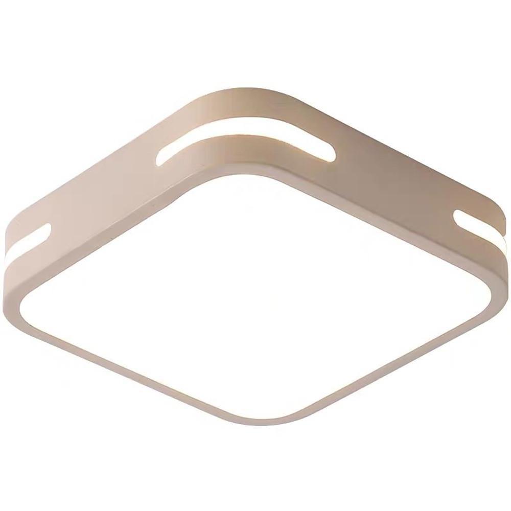 Modern Flush Mount Square LED Acrylic Ceiling Light