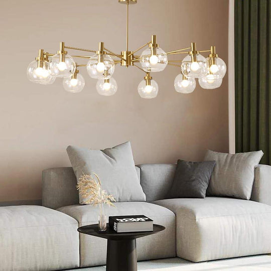 Sputnik Design LED Modern Ceiling Light Flush Mount Hanging Light