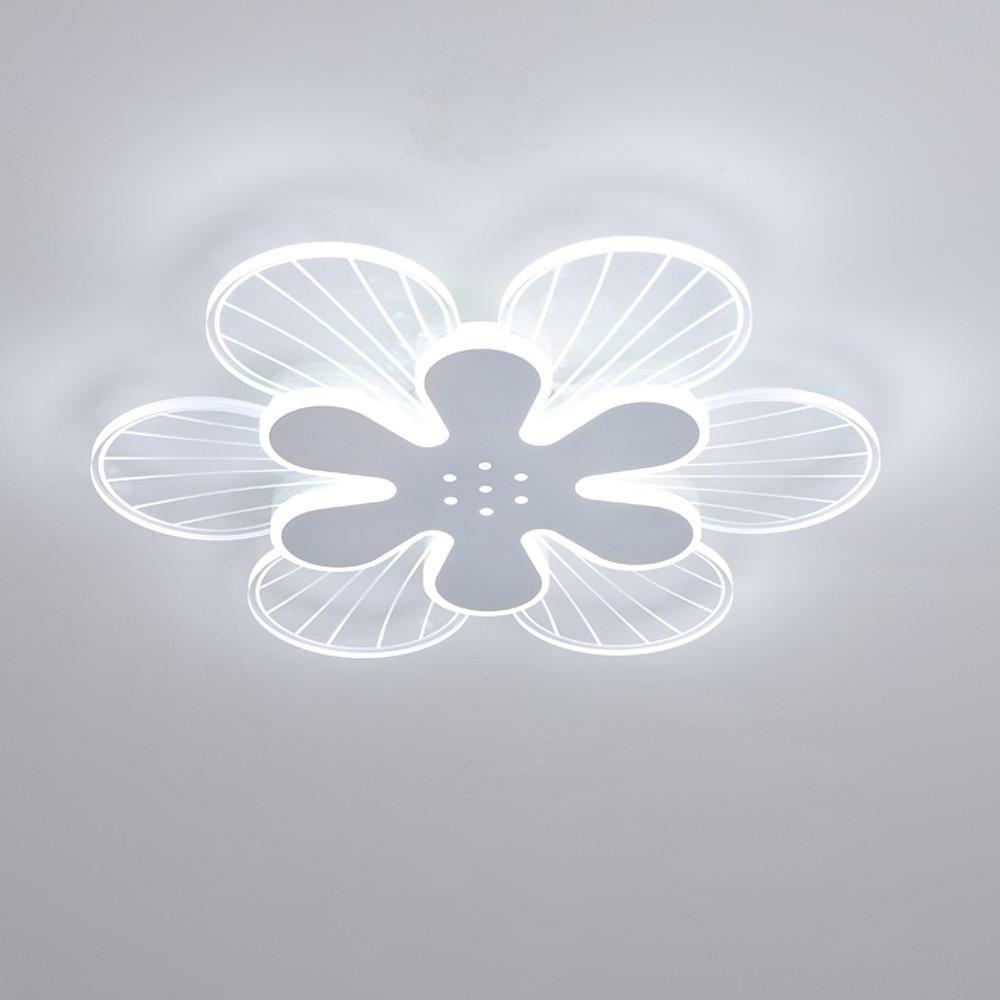 Novelty Stylish Flower LED Flush Mount Ceiling Light – Bedroom