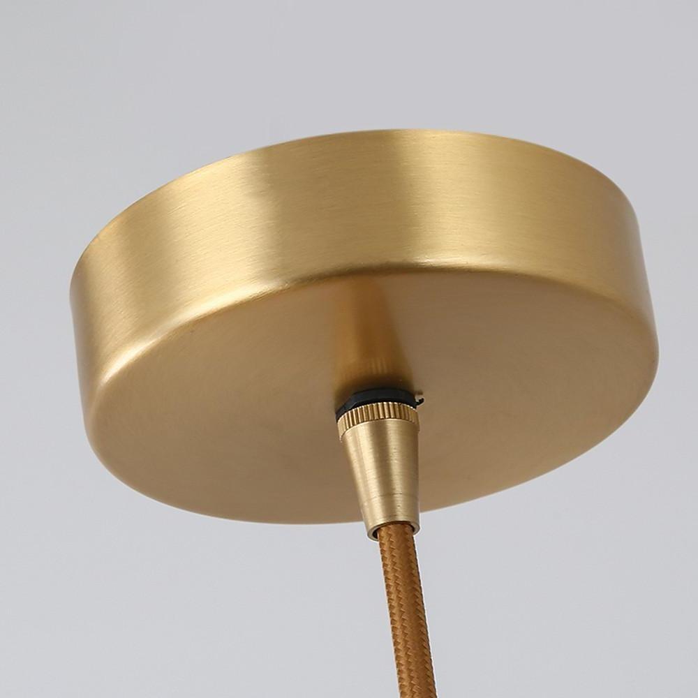 Rounded Rectangle Modern LED Ceiling Pendant Light