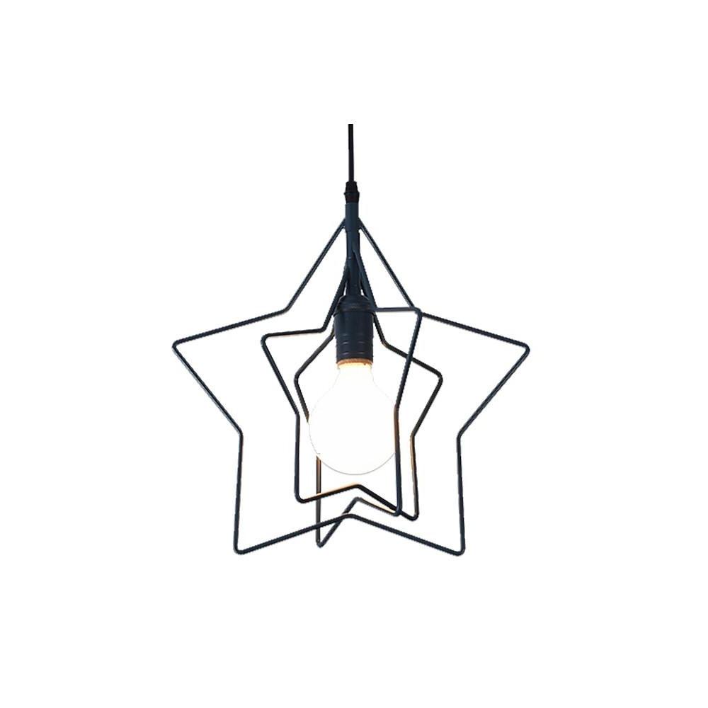 Multiple Star Shaped LED Modern Pendant Light