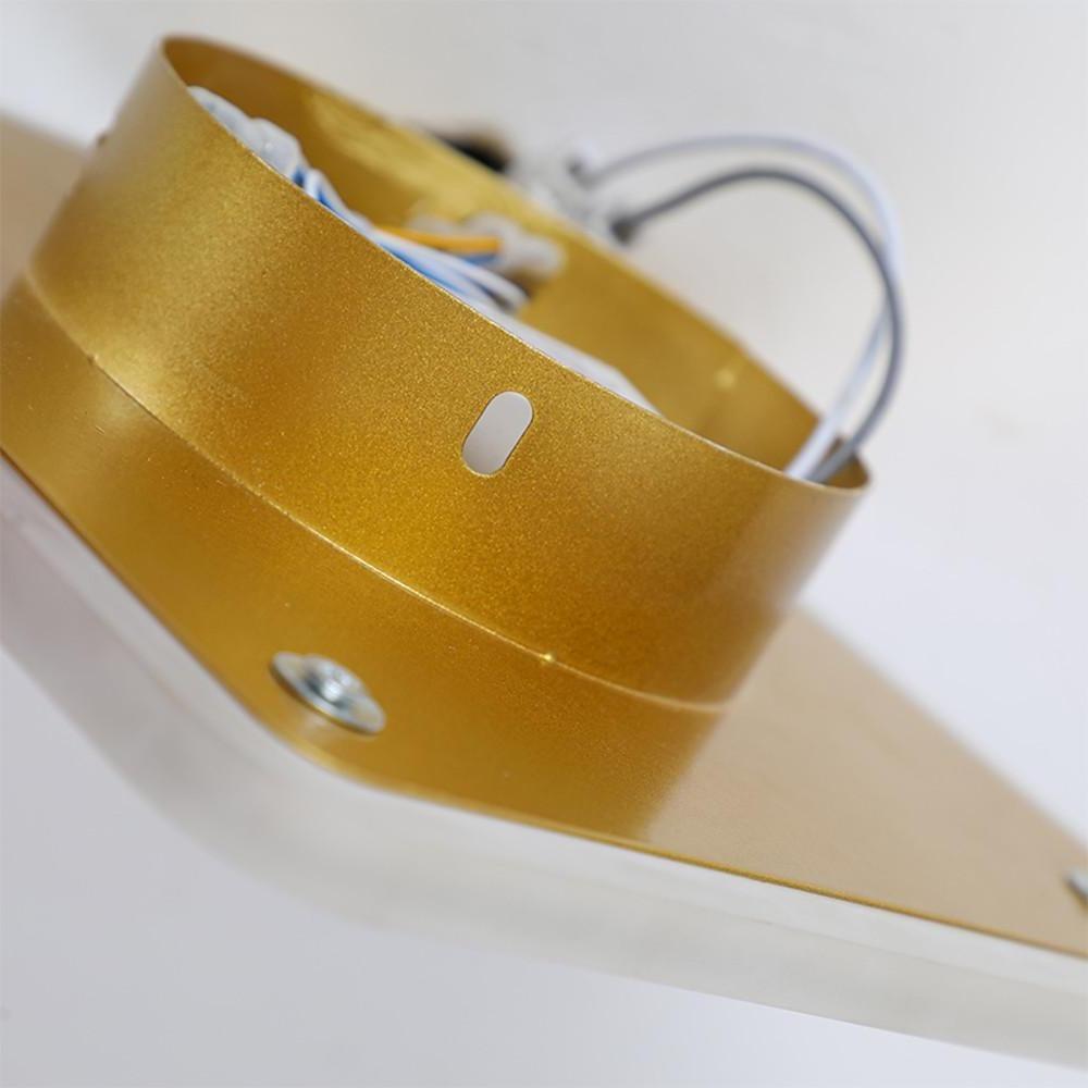 Multi Square LED Flush Mount Ceiling Light for Hallway or Entryway