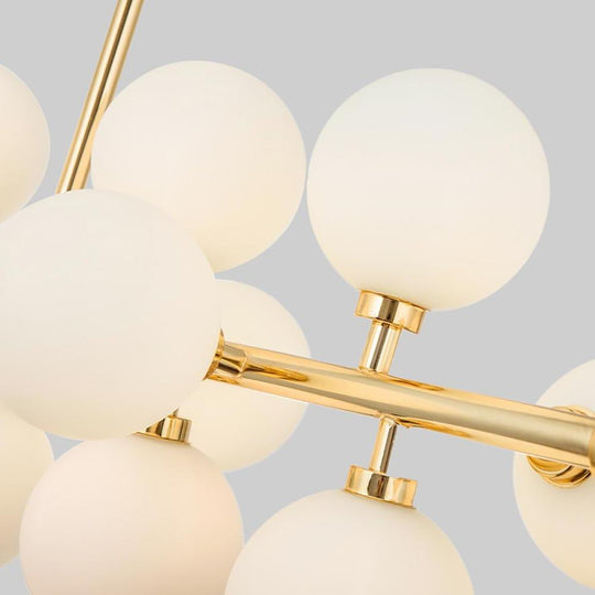 35'' LED 16-Bulb Molecular Pendant Lighting Fixture