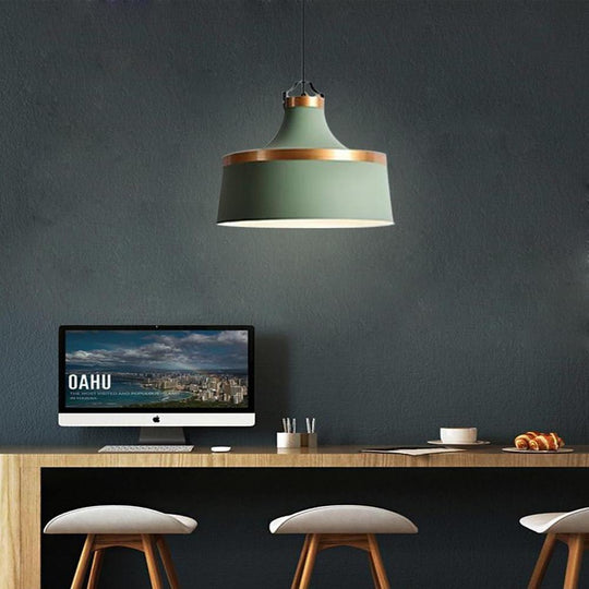 Classic Kitchen Pendant Lighting Bowled Metal LED Pendant Light