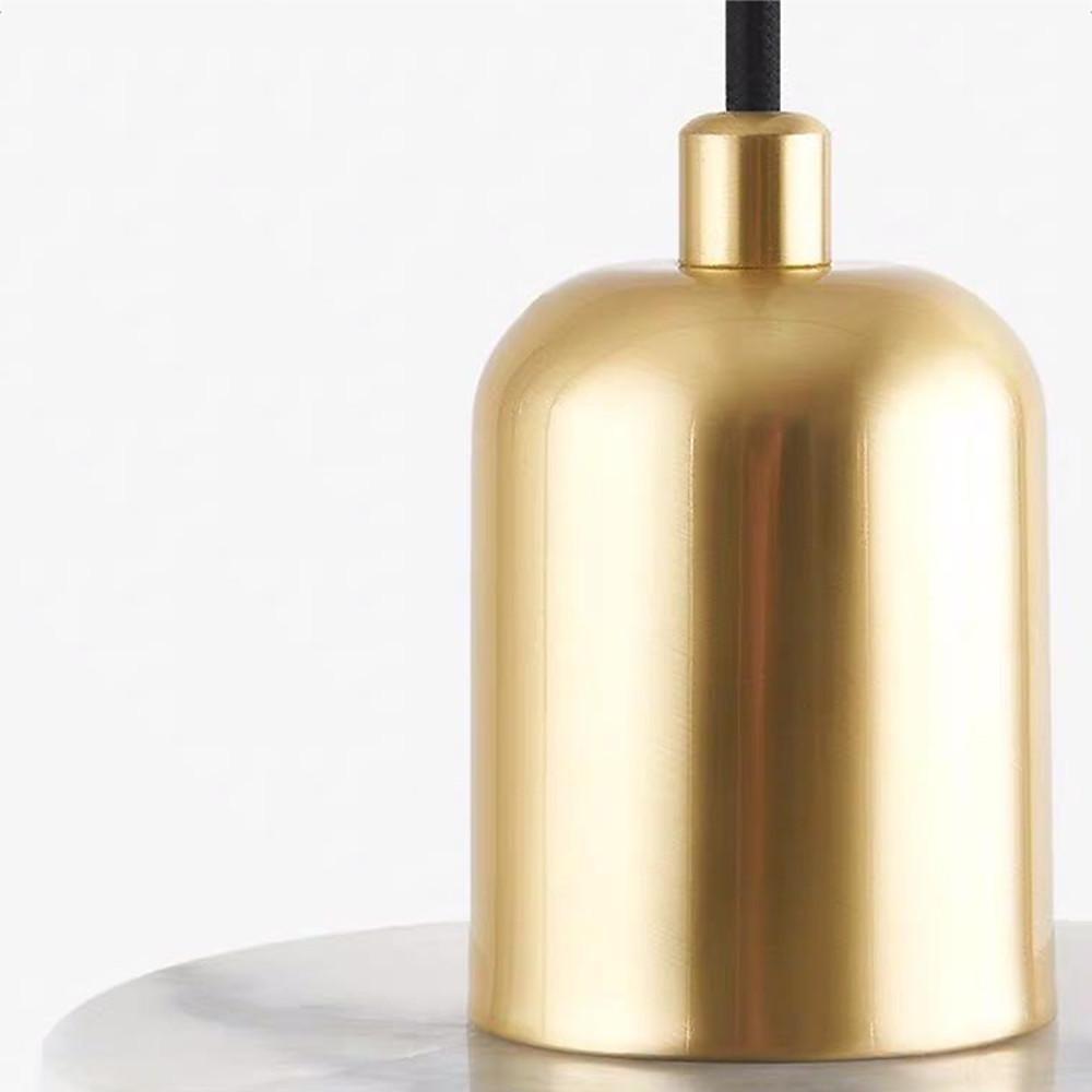 Nordic Ceramic Pendant Lighting Marble Metal Ceiling Light