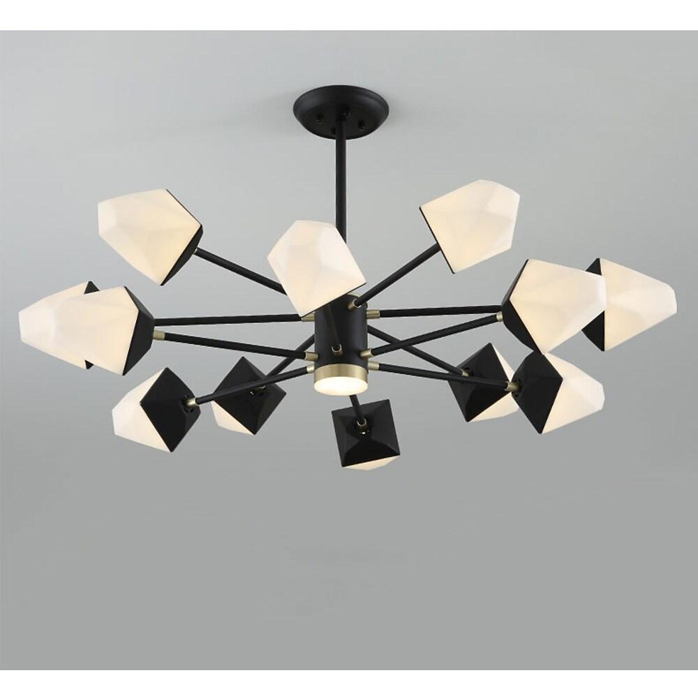 Geometrical Metal Acrylic Nordic LED Pendant Light