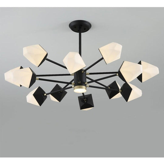 Geometrical Metal Acrylic Nordic LED Pendant Light