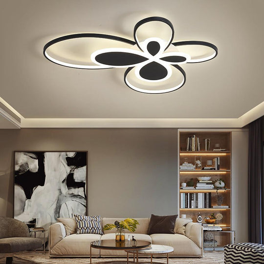 Cluster Dimmable Butterfly LED Flush Mount Ceiling Light for Baby & Kids