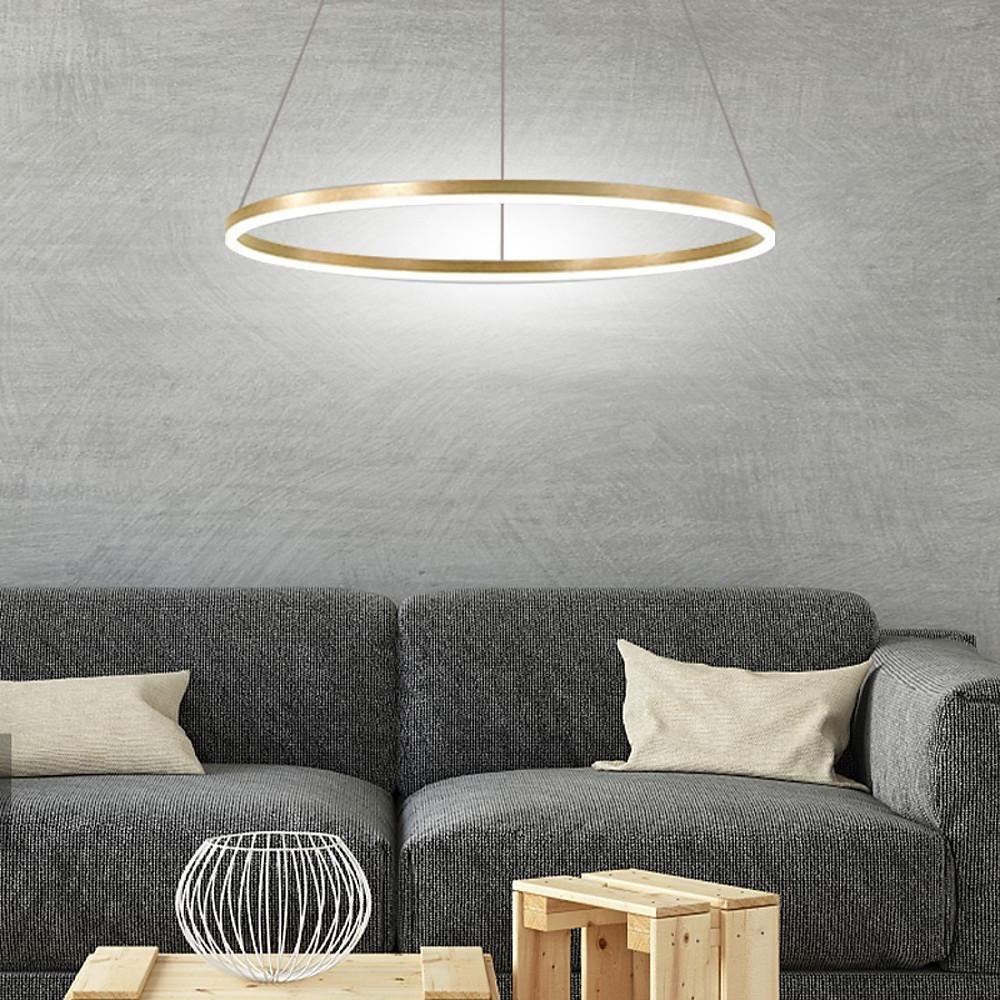 Circle LED Modern Chandelier Pendant Light