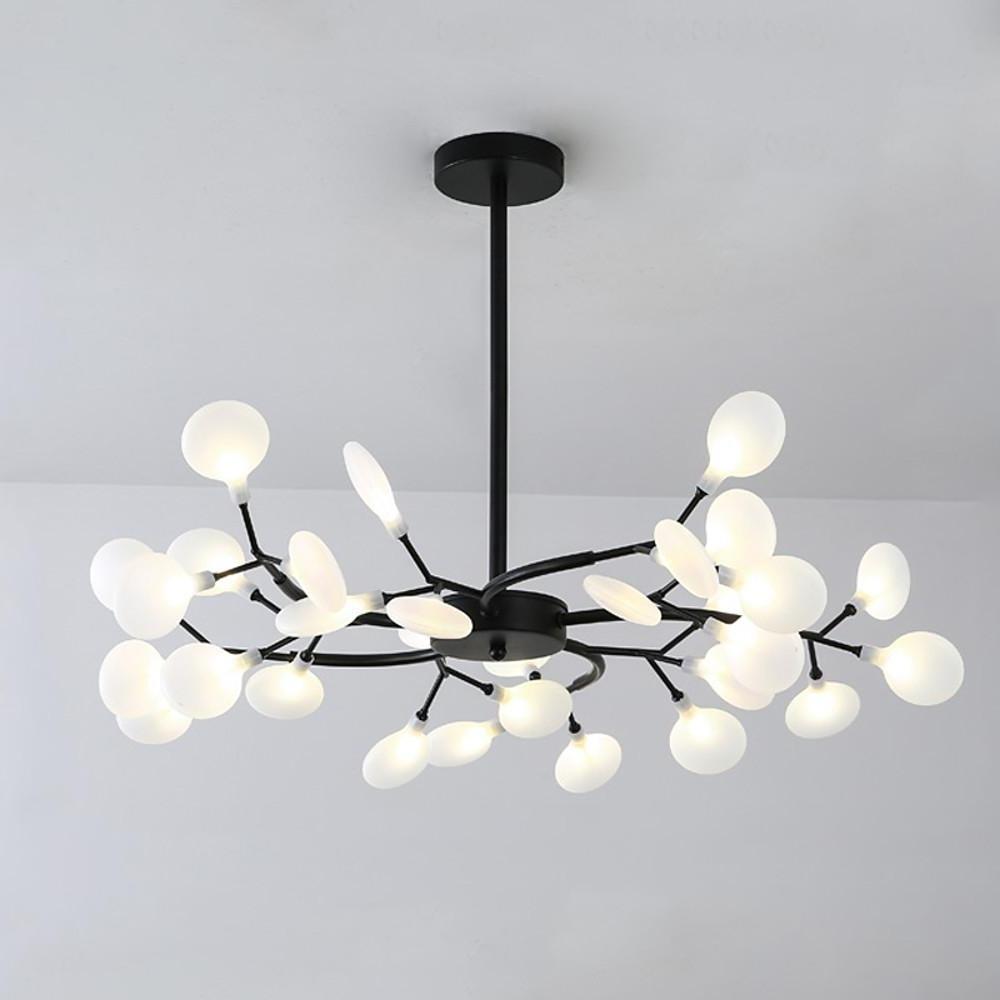 Nordic Contemporary Sputnik Bubbles LED Chandelier