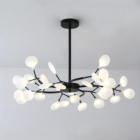 Nordic Contemporary Sputnik Bubbles LED Chandelier