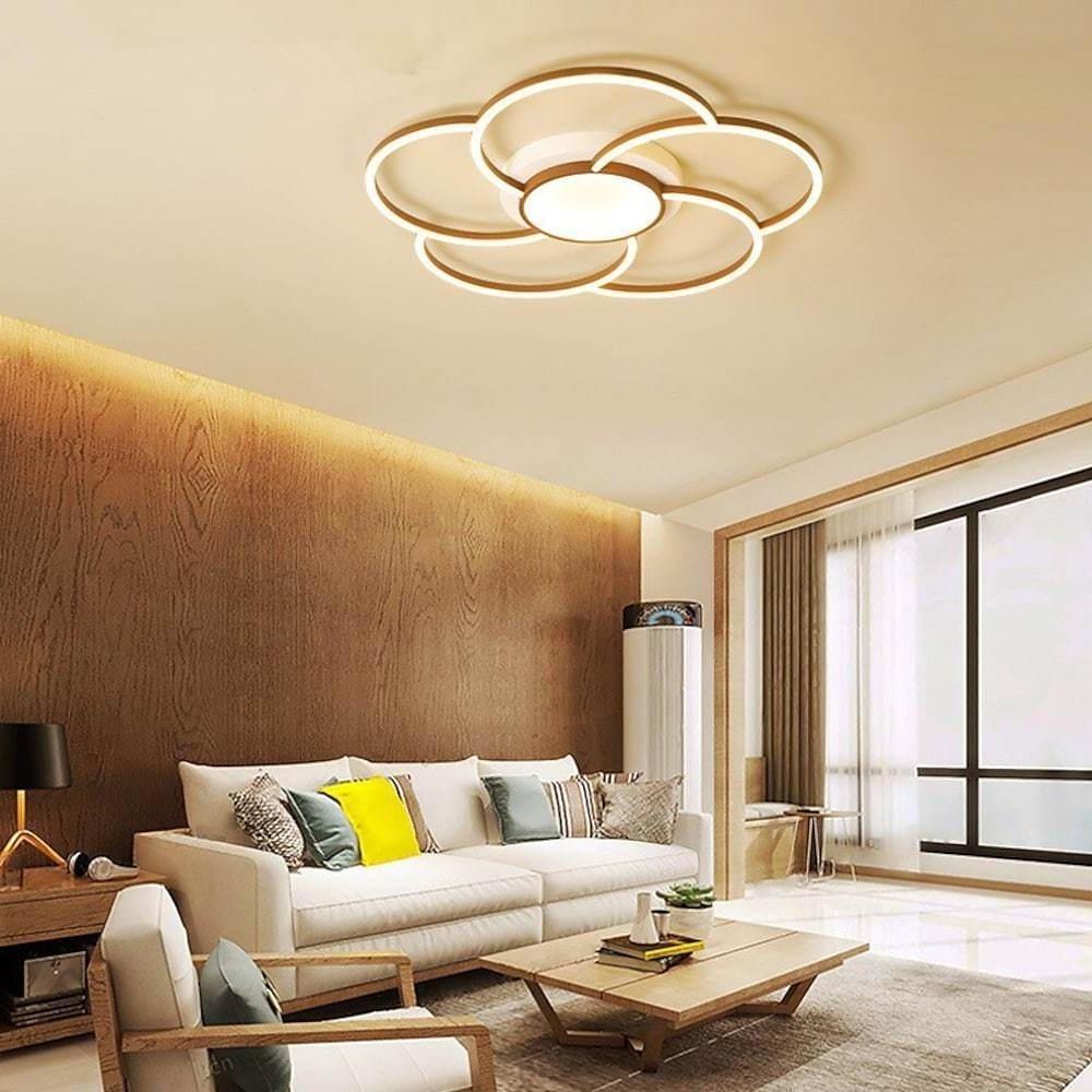 Geometric LED Flush Mount Ceiling Lights
