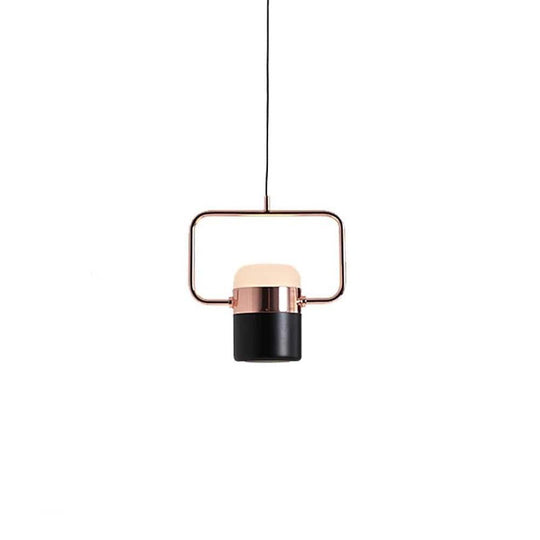 Modern Microphone Shaped Industrial Pendant Light