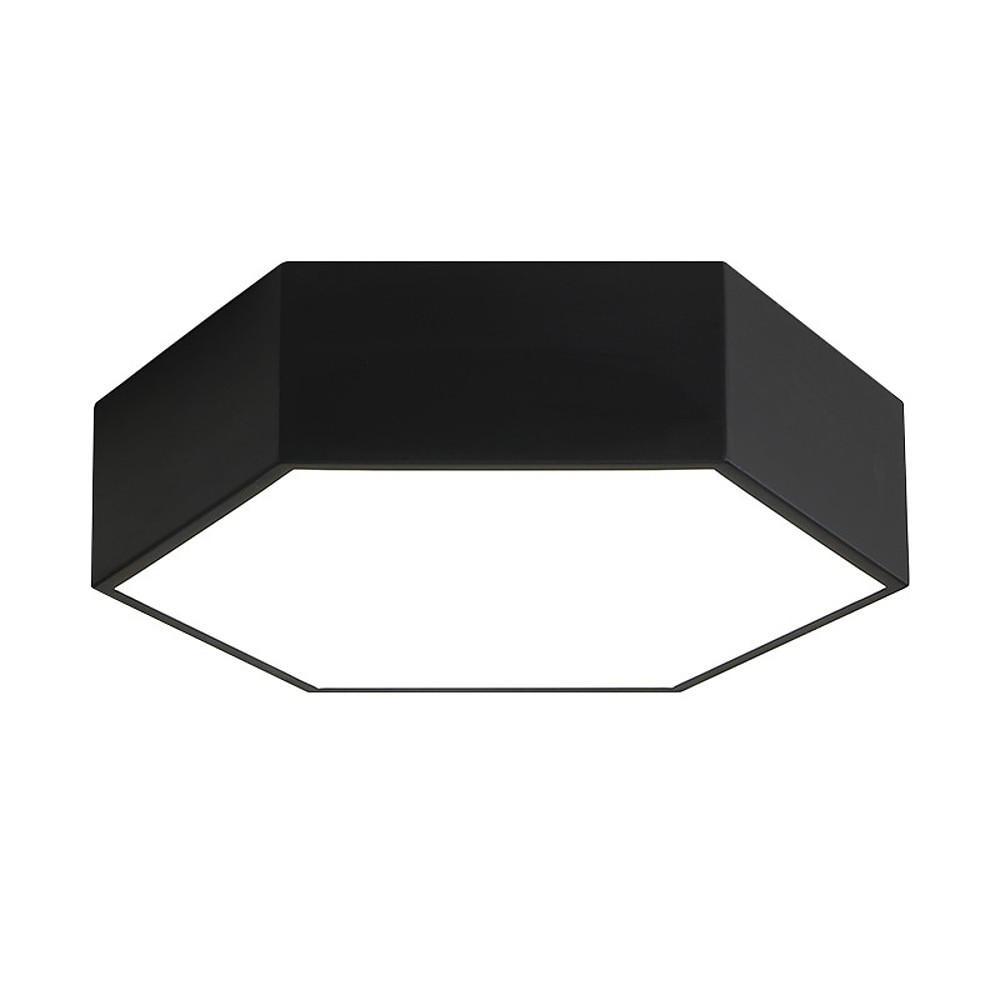 Geometric Shaped LED Wireless Control Modern Ceiling Light – Flush Mount Design