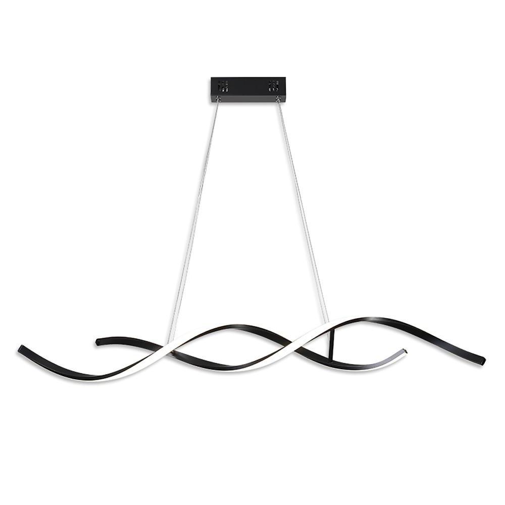Wave Design Modern LED Pendant Light for Elegant Interiors