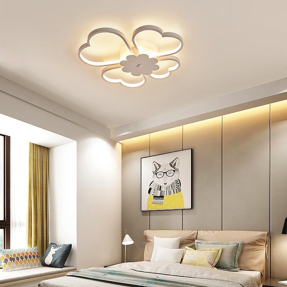 Bespoke Metal Flower LED Flush Mount Ceiling Light