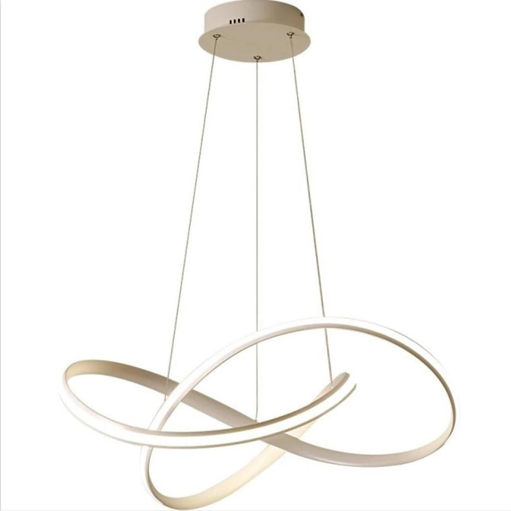 Mobius Ring Pendant 1-Light LED Ceiling Light