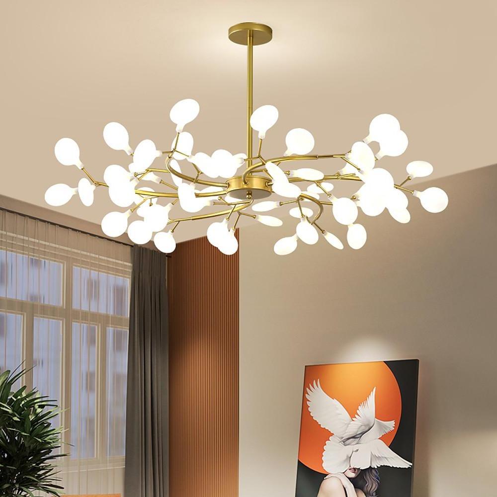 LED Firefly – Sputnik Chandelier Modern Hanging Ceiling Light